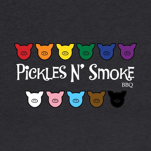 PRIDE Progress Pickles N Smoke BBQ by picklesnsmoke